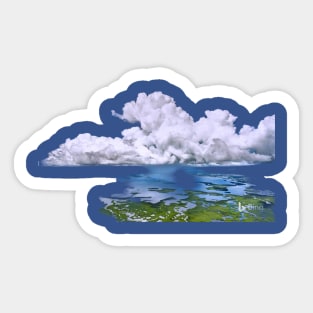 Clouds Sticker